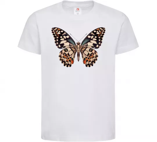 Дитяча футболка Парусник Демолей Білий фото