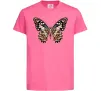 Дитяча футболка Парусник Демолей Яскраво-рожевий фото