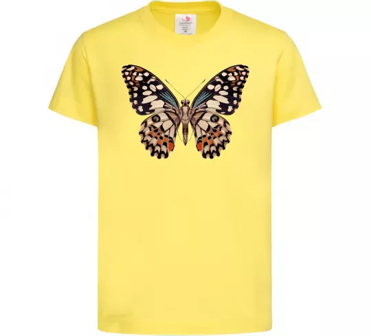 Дитяча футболка Парусник Демолей Лимонний фото