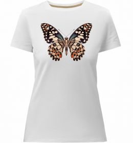 Жіноча преміум футболка Парусник Демолей