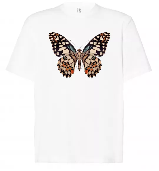 Футболка Оверсайз Парусник Демолей Білий фото