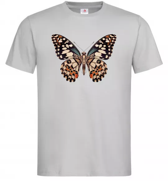 Мужская футболка Парусник Демолей Серый фото