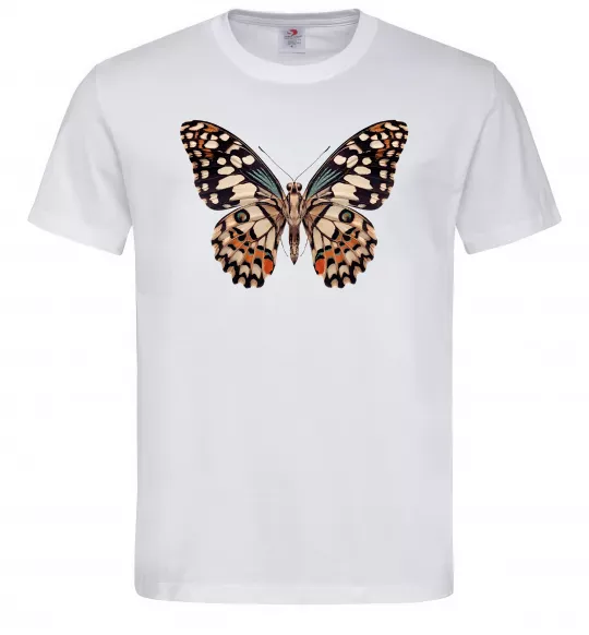 Мужская футболка Парусник Демолей Белый фото