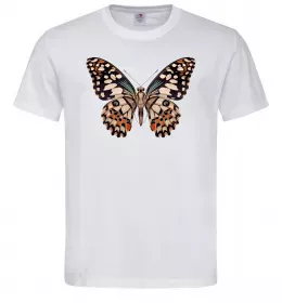 Мужская футболка Парусник Демолей Белый фото