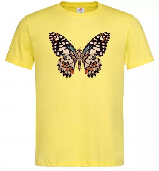 Мужская футболка Парусник Демолей Лимонный фото