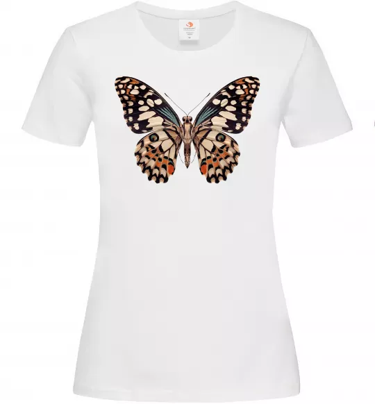 Женская футболка Парусник Демолей Белый фото