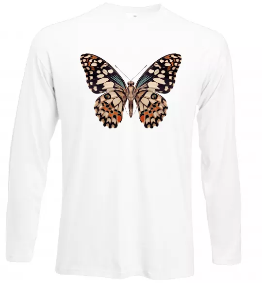 Лонгслив Парусник Демолей Белый фото