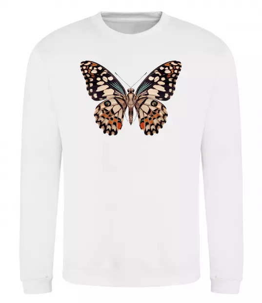 Свитшот Парусник Демолей Белый фото