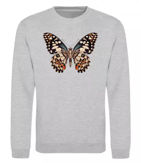 Свитшот Парусник Демолей Серый меланж фото