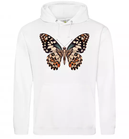 Чоловіча толстовка (худі) Парусник Демолей Білий фото