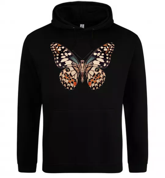 Женская толстовка (худи) Парусник Демолей Черный фото