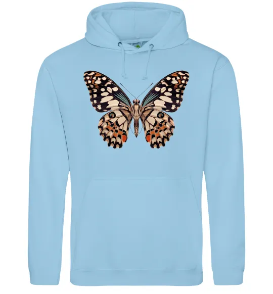 Жіноча толстовка (худі) Парусник Демолей Блакитний фото