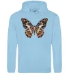 Жіноча толстовка (худі) Парусник Демолей Блакитний фото