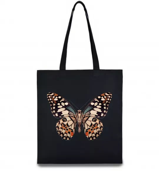 Еко-сумка Парусник Демолей Чорний фото