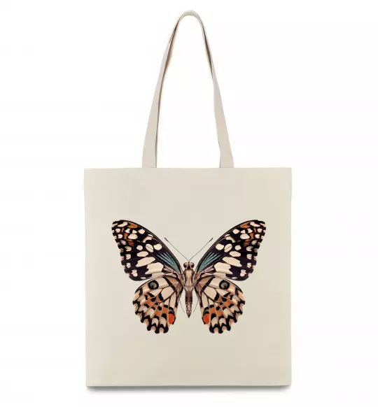 Еко-сумка Парусник Демолей Бежевий фото