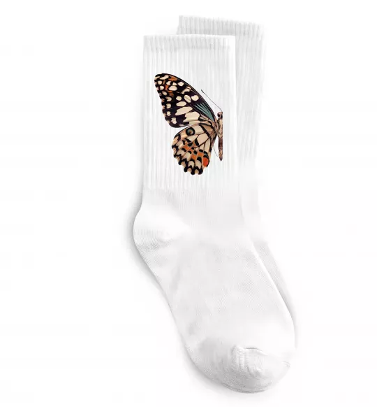 Носки Парусник Демолей крило Белый фото