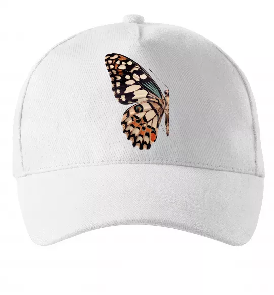 Кепка Парусник Демолей крило Белый фото