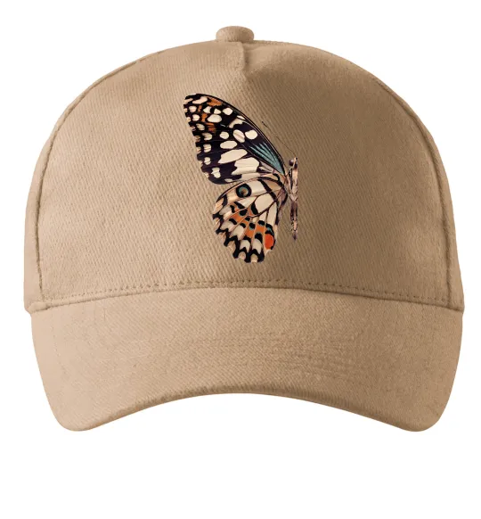 Кепка Парусник Демолей крило Песочный фото