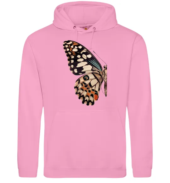 Женская толстовка (худи) Парусник Демолей крило Розовый фото