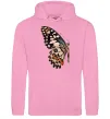 Женская толстовка (худи) Парусник Демолей крило Розовый фото