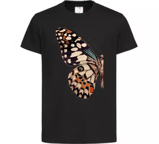 Детская футболка Парусник Демолей крило Черный фото