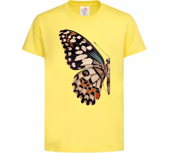 Детская футболка Парусник Демолей крило Лимонный фото