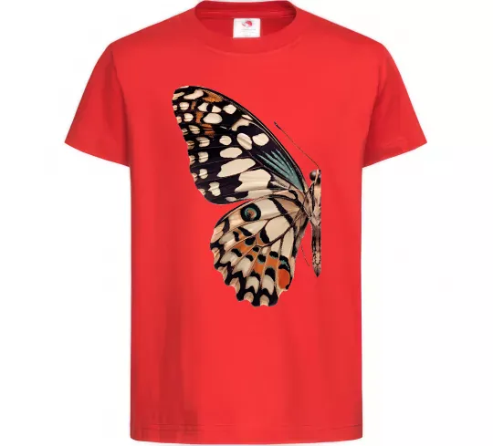 Детская футболка Парусник Демолей крило Красный фото