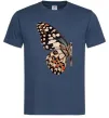 Мужская футболка Парусник Демолей крило Темно-синий фото