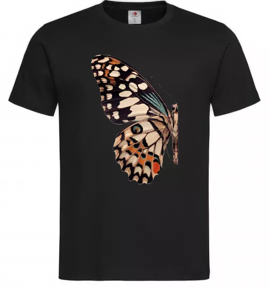 Мужская футболка Парусник Демолей крило Черный фото