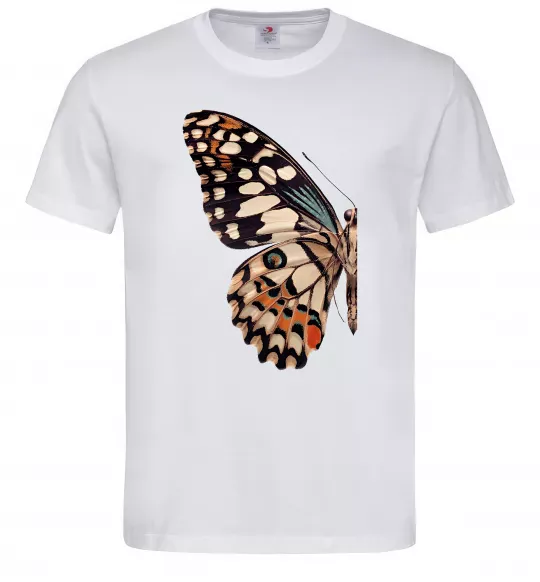 Мужская футболка Парусник Демолей крило Белый фото