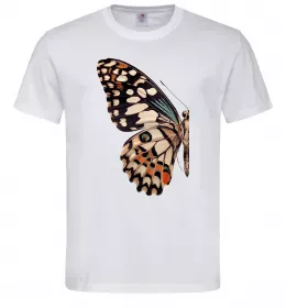 Мужская футболка Парусник Демолей крило Белый фото