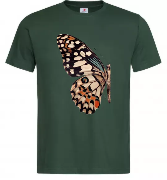 Мужская футболка Парусник Демолей крило Темно-зеленый фото