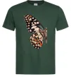 Мужская футболка Парусник Демолей крило Темно-зеленый фото