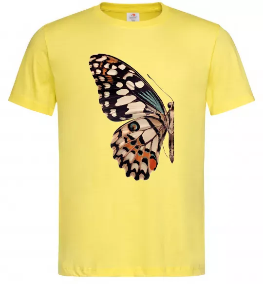 Мужская футболка Парусник Демолей крило Лимонный фото