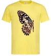Мужская футболка Парусник Демолей крило Лимонный фото