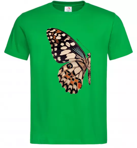 Мужская футболка Парусник Демолей крило Зеленый фото