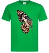 Мужская футболка Парусник Демолей крило Зеленый фото