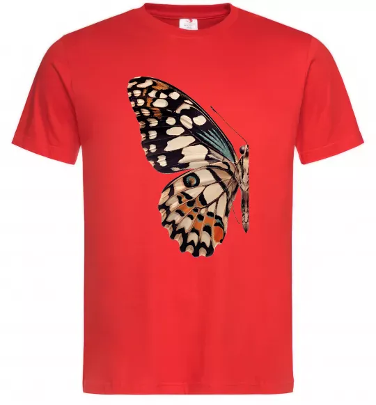 Мужская футболка Парусник Демолей крило Красный фото