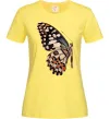 Жіноча футболка Парусник Демолей крило Лимонний фото