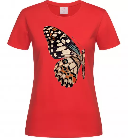 Жіноча футболка Парусник Демолей крило Червоний фото