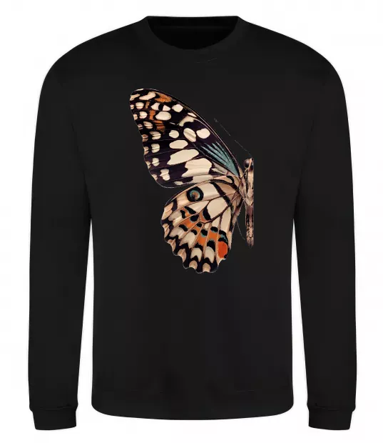 Свитшот Парусник Демолей крило Черный фото