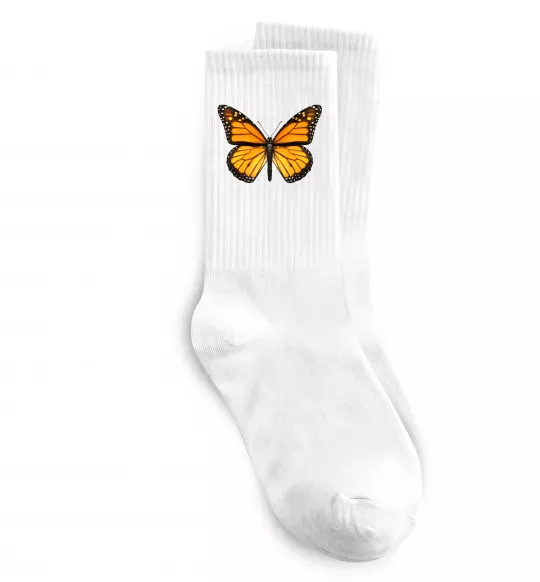 Носки Монарх Белый фото