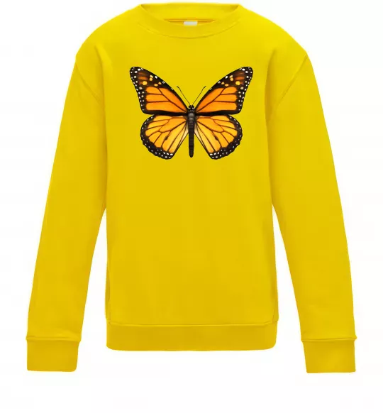 Дитячий світшот Монарх Сонячно жовтий фото