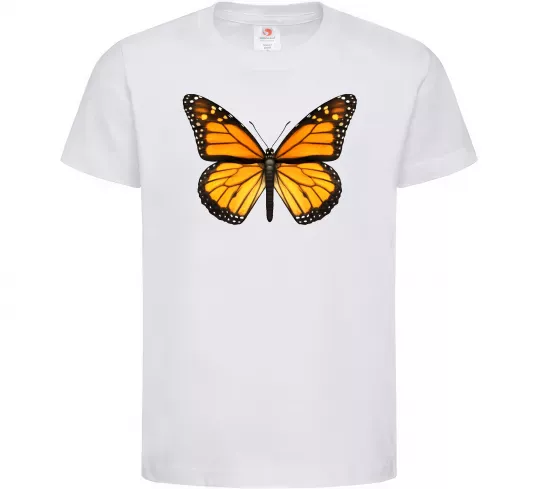 Детская футболка Монарх Белый фото