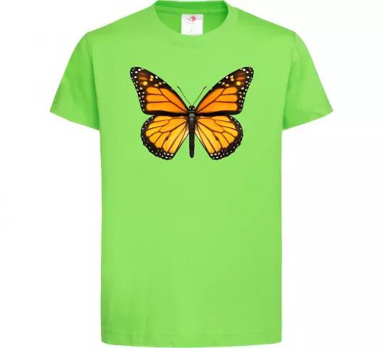 Детская футболка Монарх Лаймовый фото