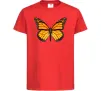Детская футболка Монарх Красный фото