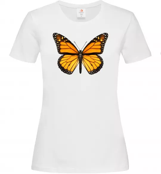 Женская футболка Монарх Белый фото