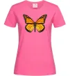 Женская футболка Монарх Ярко-розовый фото