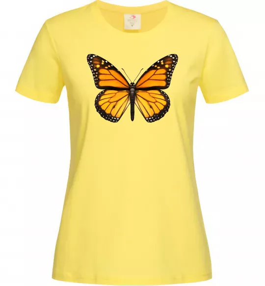 Женская футболка Монарх Лимонный фото