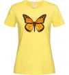 Женская футболка Монарх Лимонный фото